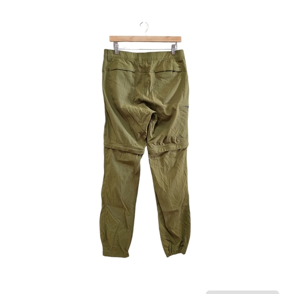 Stio Coburn XT Convertible Pant Green Men's 32X32 Hiking Outdoor - Picture 5 of 15